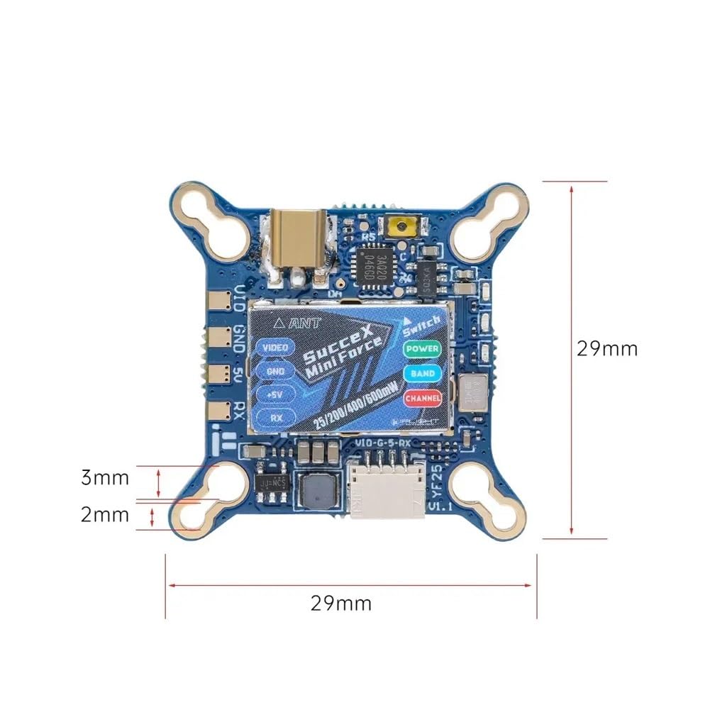 5.8GHz 600mW MMCX VTX R7295