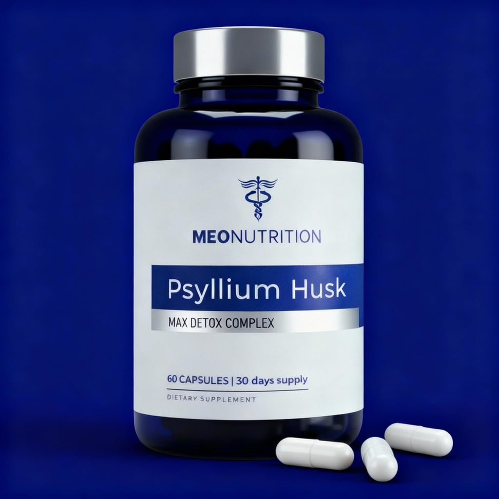 1520mg Psyllium Husk Capsules with Probiotics & Fiber M784285