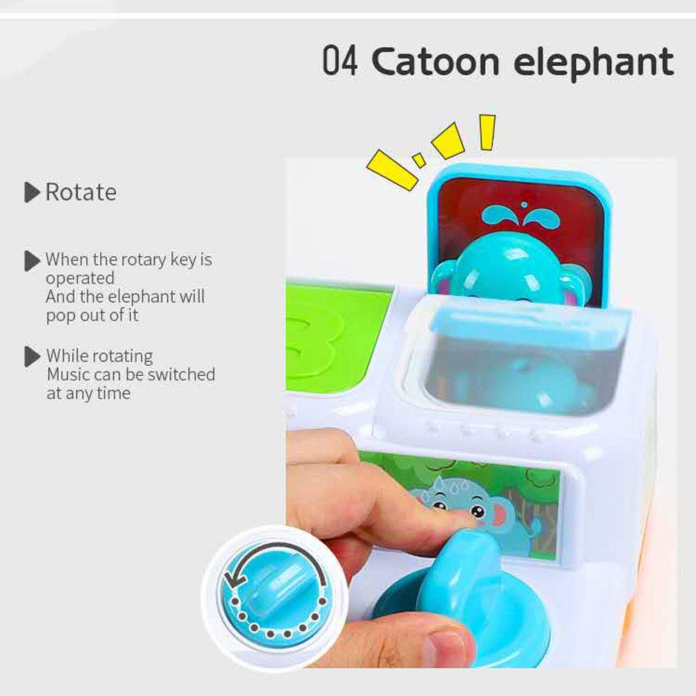 Interactive Pop Up Music Toy S812784