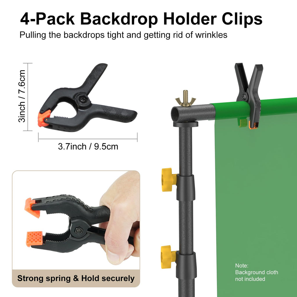 10x6.5ft Backdrop Stand Kit O56512