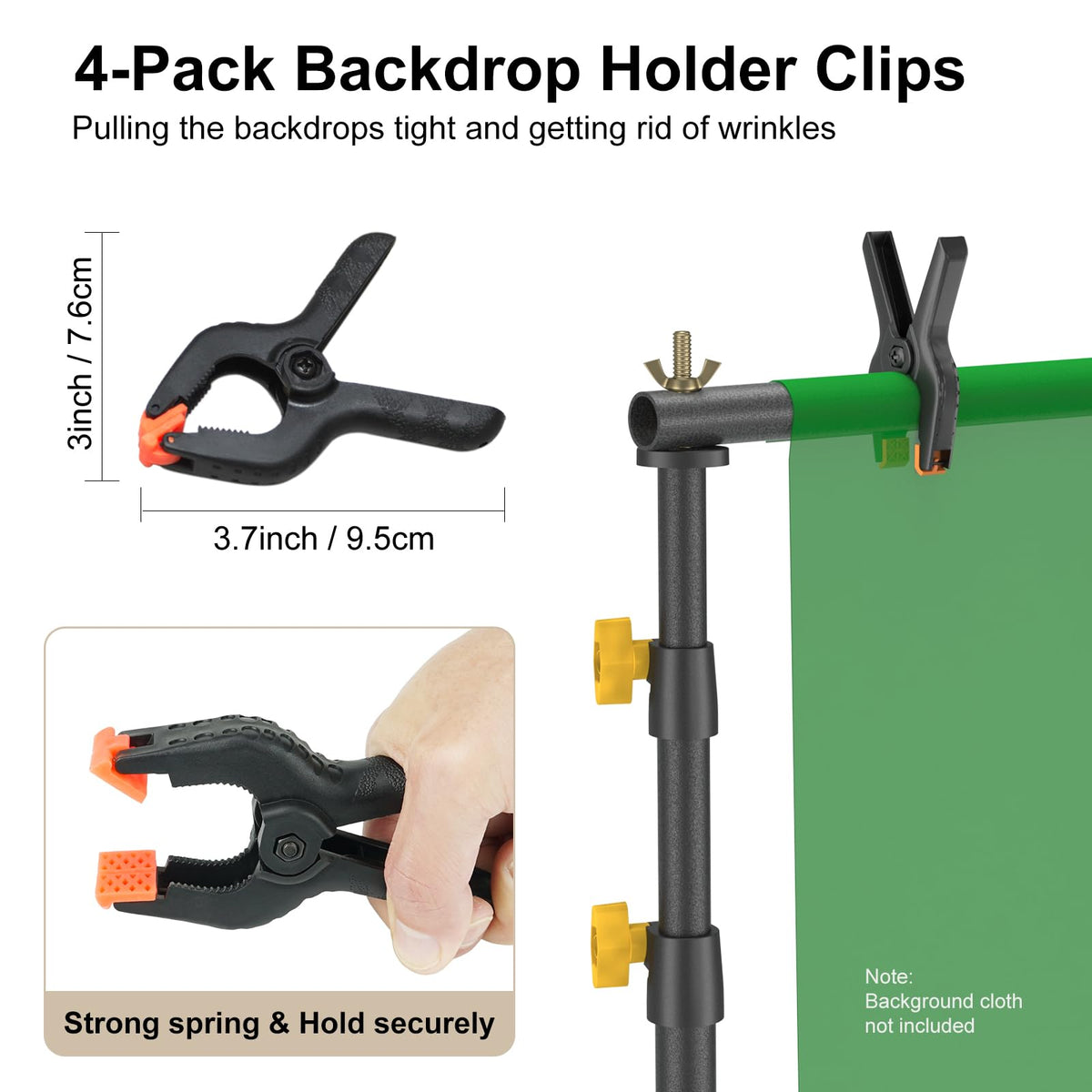 10x6.5ft Backdrop Stand Kit O56512