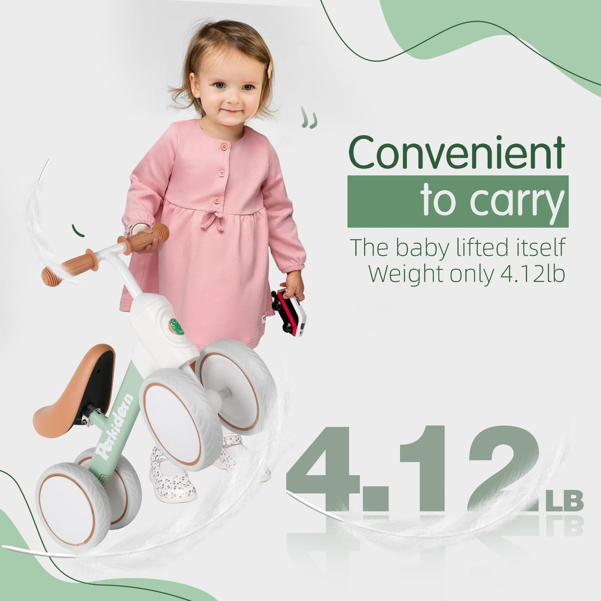 Balance Bike for 1+ Year Old Baby W21375