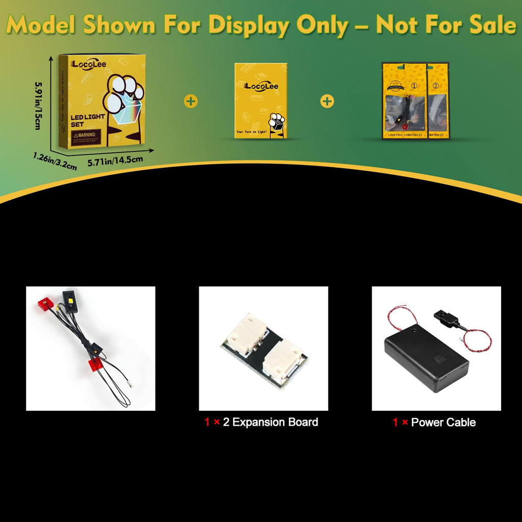 LED Lighting Accessories for Display Collectors C940