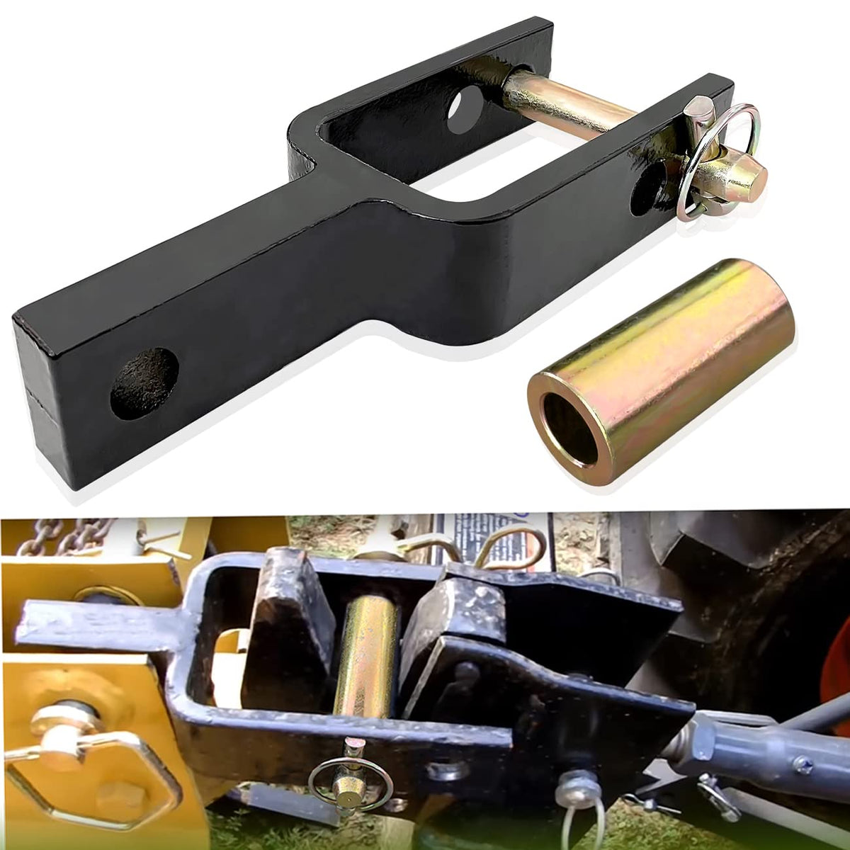 Quick Hitch Adapter with Adapter Sleeve E159848