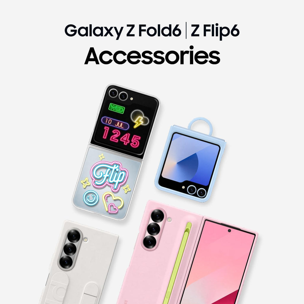 Galaxy Z Flip 6 256GB Blue Smartphone U97940