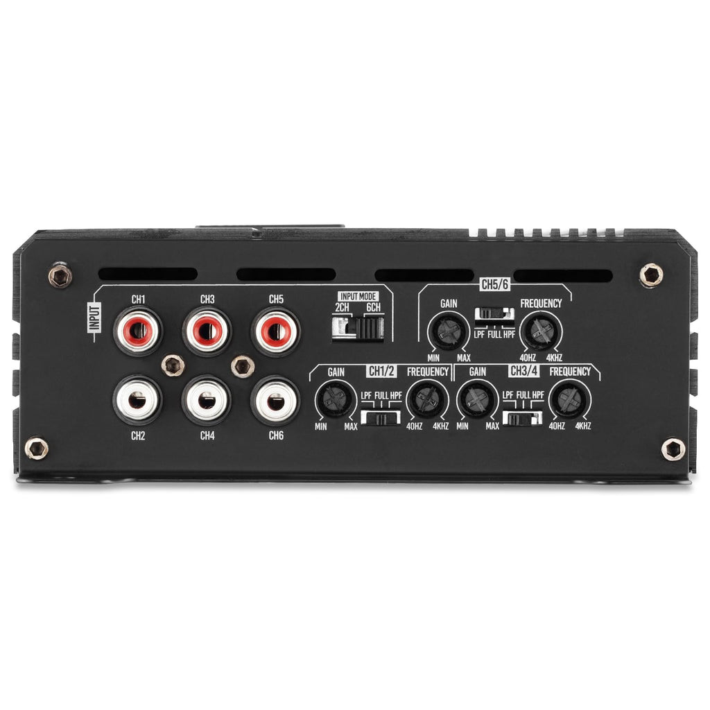 1500W RMS 6-Channel Class D Car Amplifier V892261