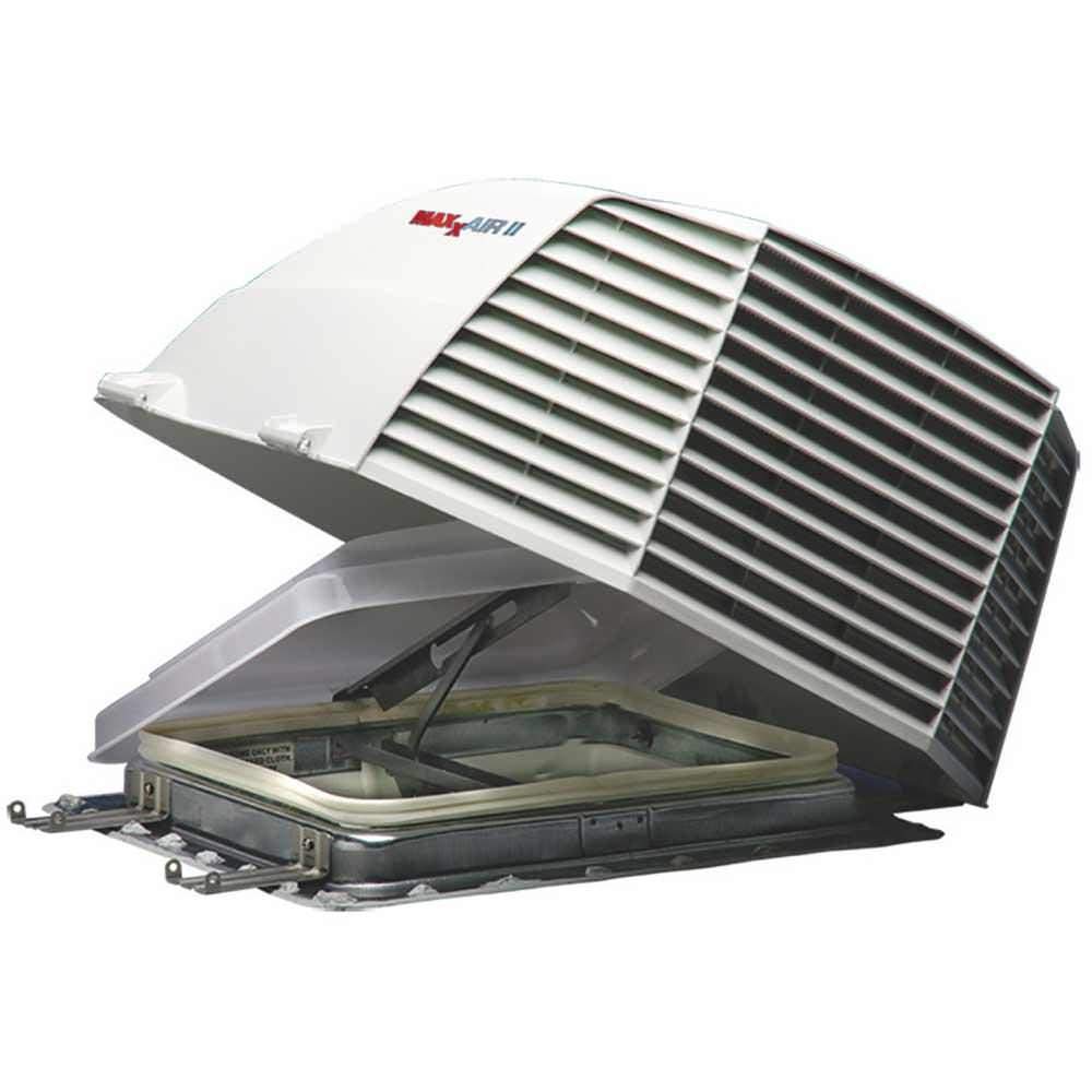 White RV Vent Cover with EZ Clip E39802