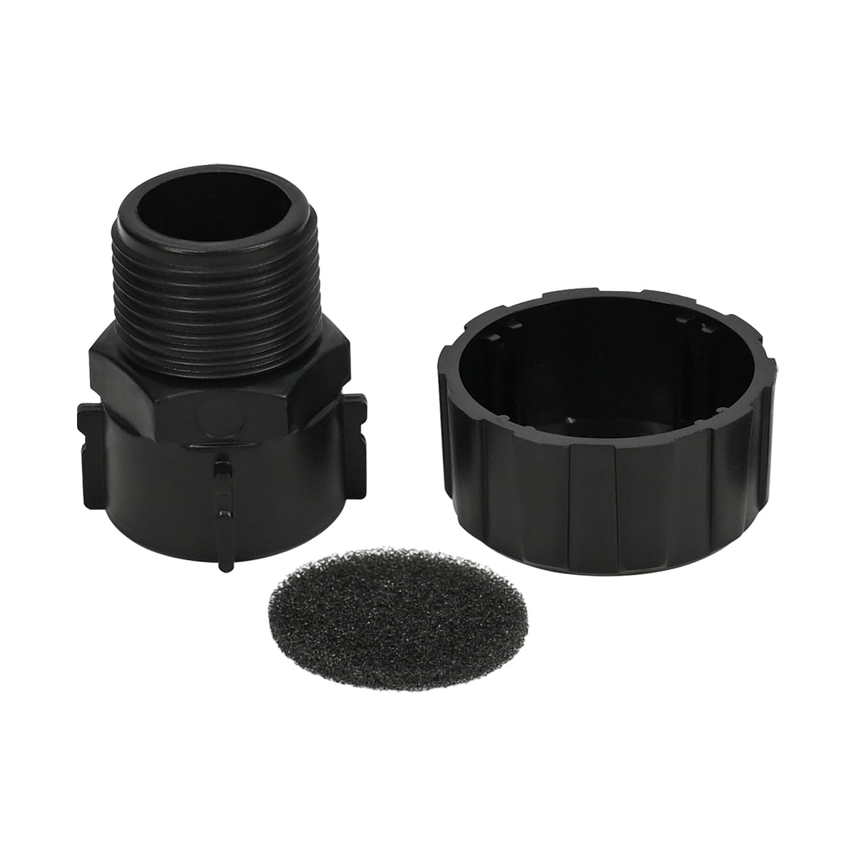 3/4 NPT Hydraulic Power Unit Poly Breather Cap 2 PCS T9304