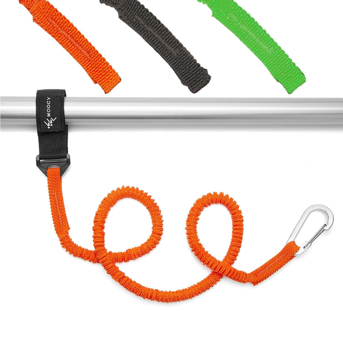 Kayak Paddle Leash Stretchable Coiled Lanyard L241874