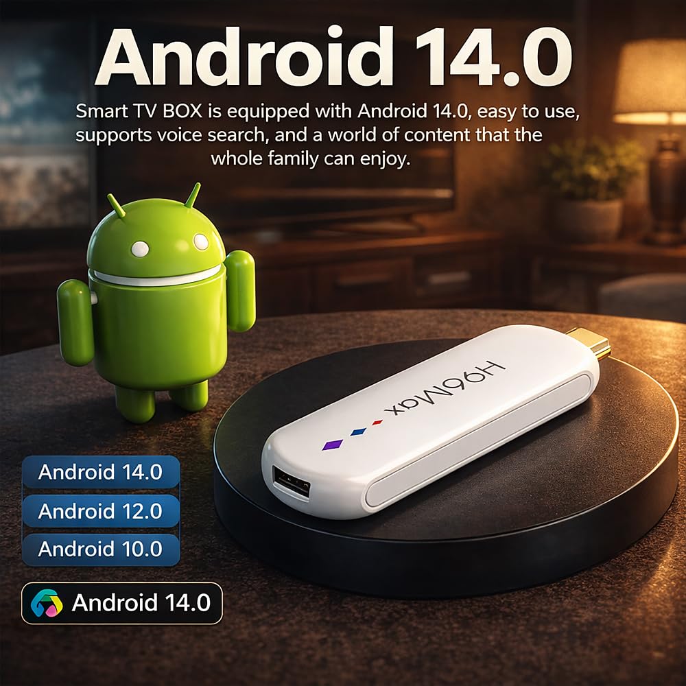 4K Ultra HD Media Player WiFi6 16GB G303505