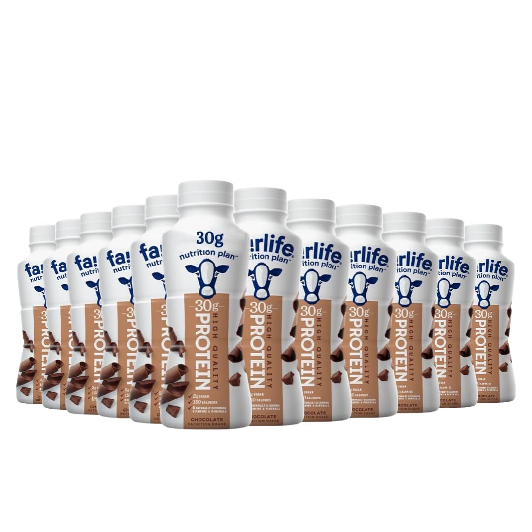Chocolate Protein Shake 30g 11.5 Fl Oz 12 Pack A385