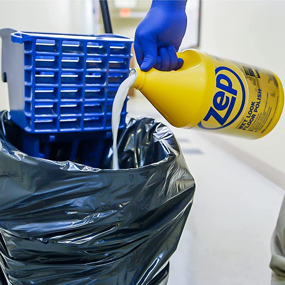 Wet-Look Floor Polish, 4-1 Gallon Bottles A899
