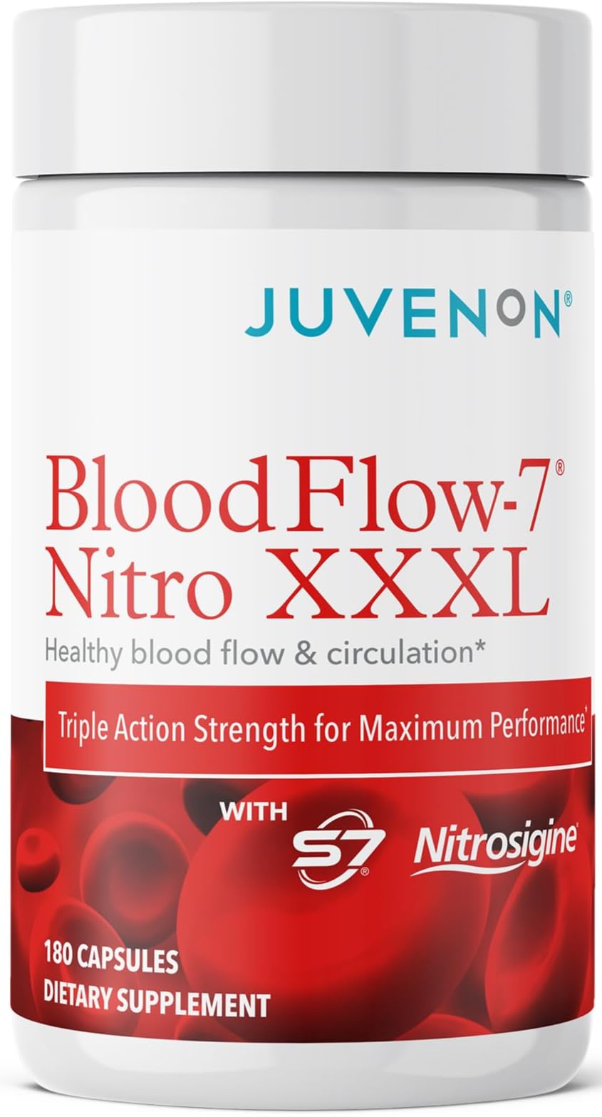 Nitric Oxide Supplements (1-Pack) J34643