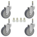3-Inch Swivel Stem Caster 4 Pack P829
