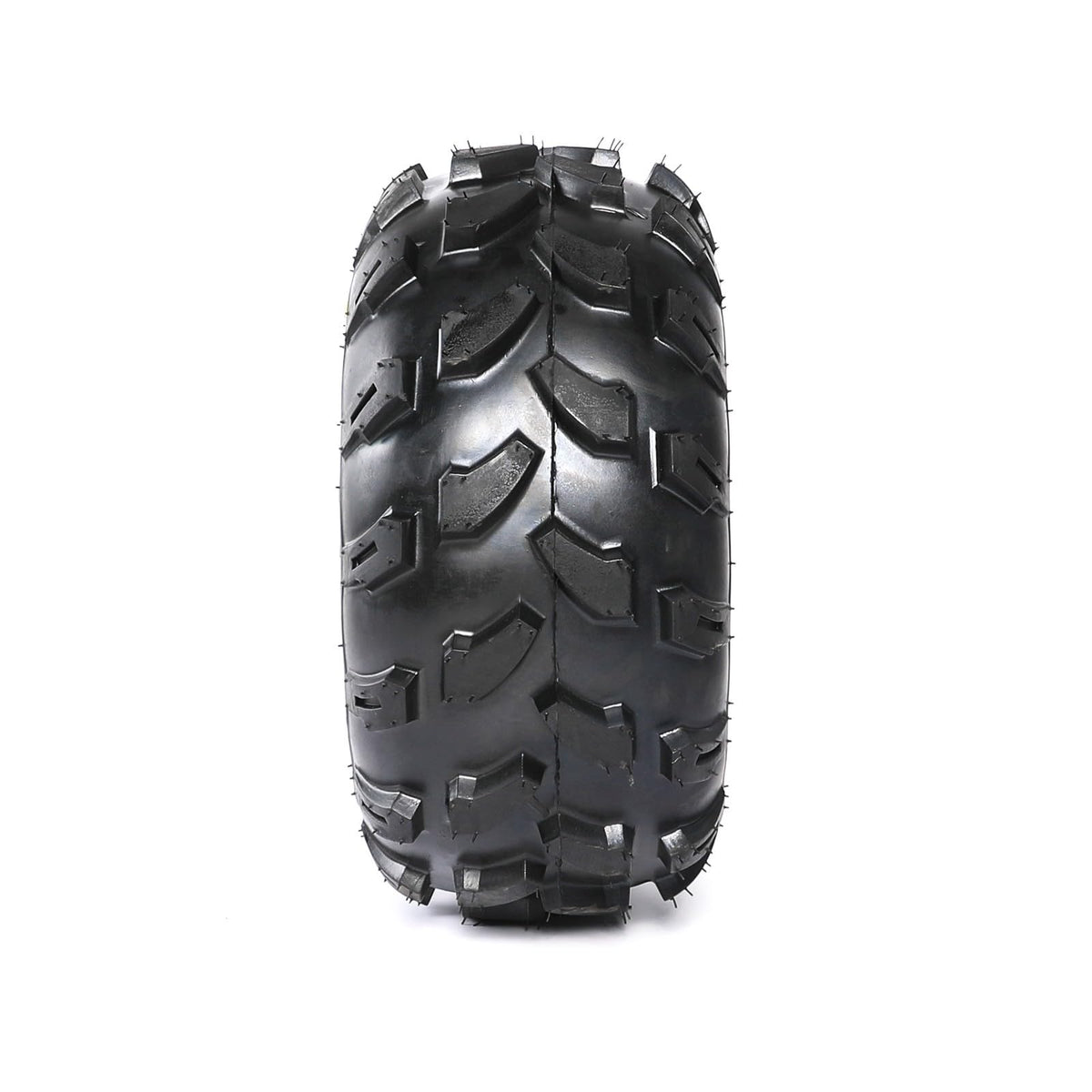 19x7-8 8 Inch All Terrain Tubeless Tire Wheel Assembly 4 Pack U9891
