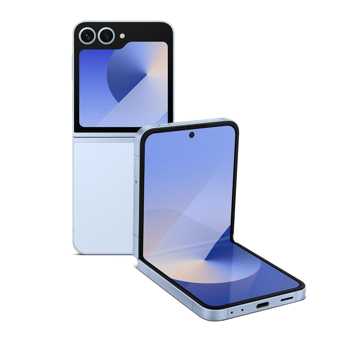 Galaxy Z Flip 6 256GB Blue Smartphone U97940