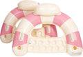 Inflatable Pool Float Chair with Cup Holders H57141