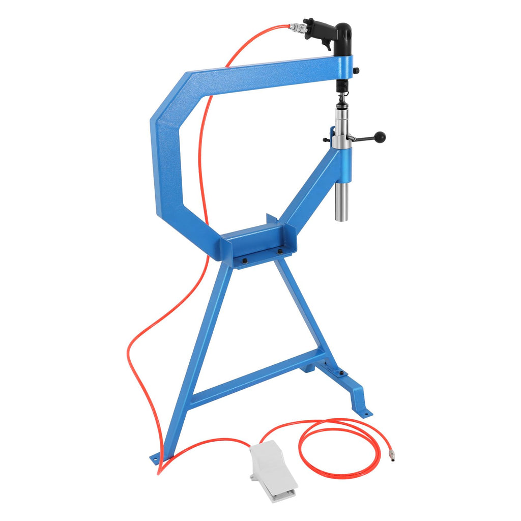 Pneumatic Planishing Hammer with Pedal and Stand B47211
