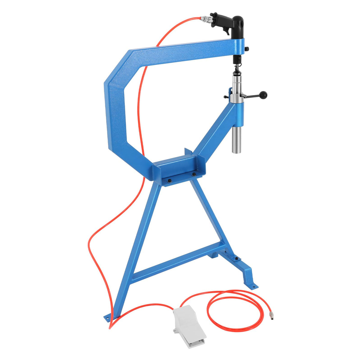 Pneumatic Planishing Hammer with Pedal and Stand B47211
