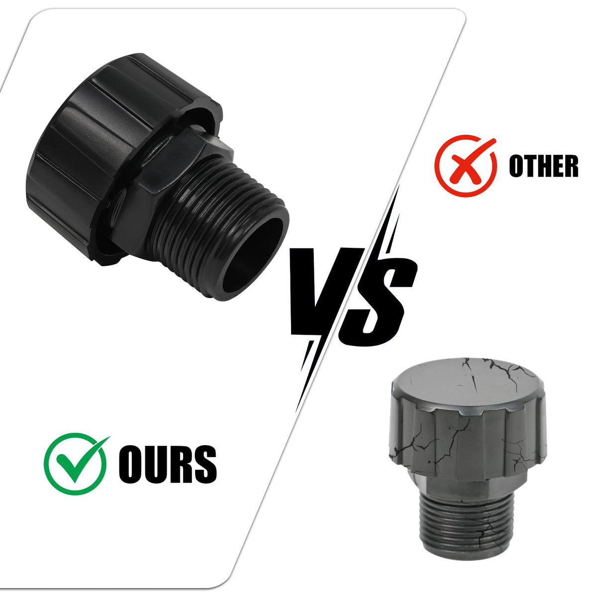 3/4 NPT Hydraulic Power Unit Poly Breather Cap 2 PCS T9304
