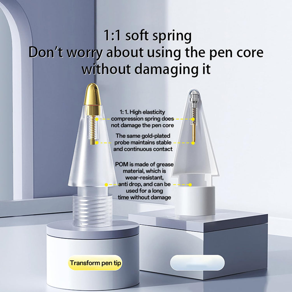 Replacement Pencil Tips with Case F62505