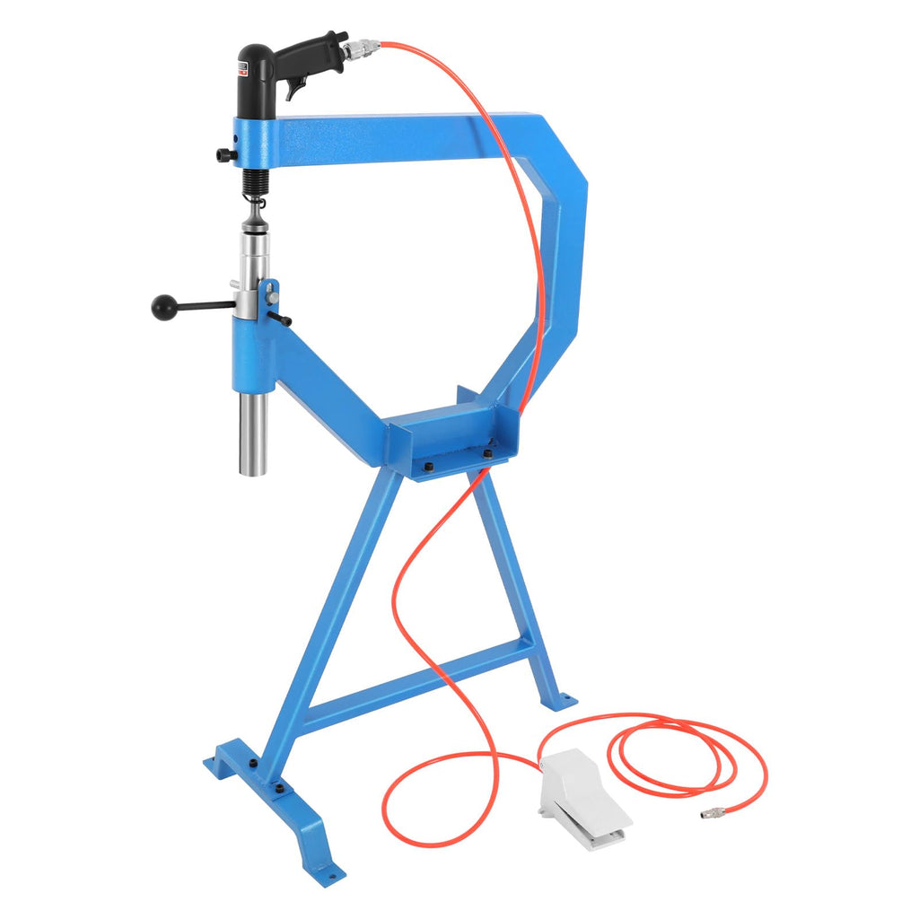 Pneumatic Planishing Hammer with Pedal and Stand B47211