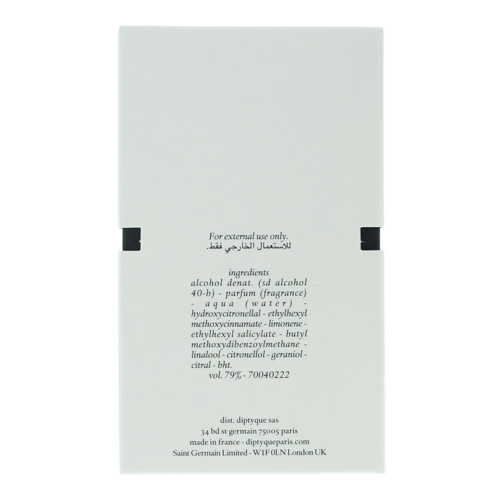 Eau de Toilette 50ml E583