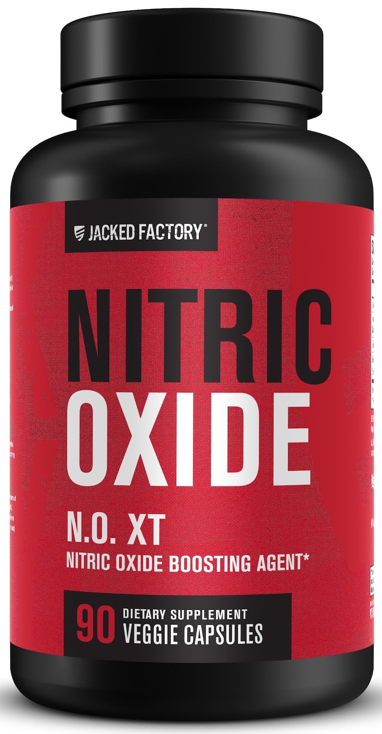 90 Caps Nitric Oxide Supplement Q170507