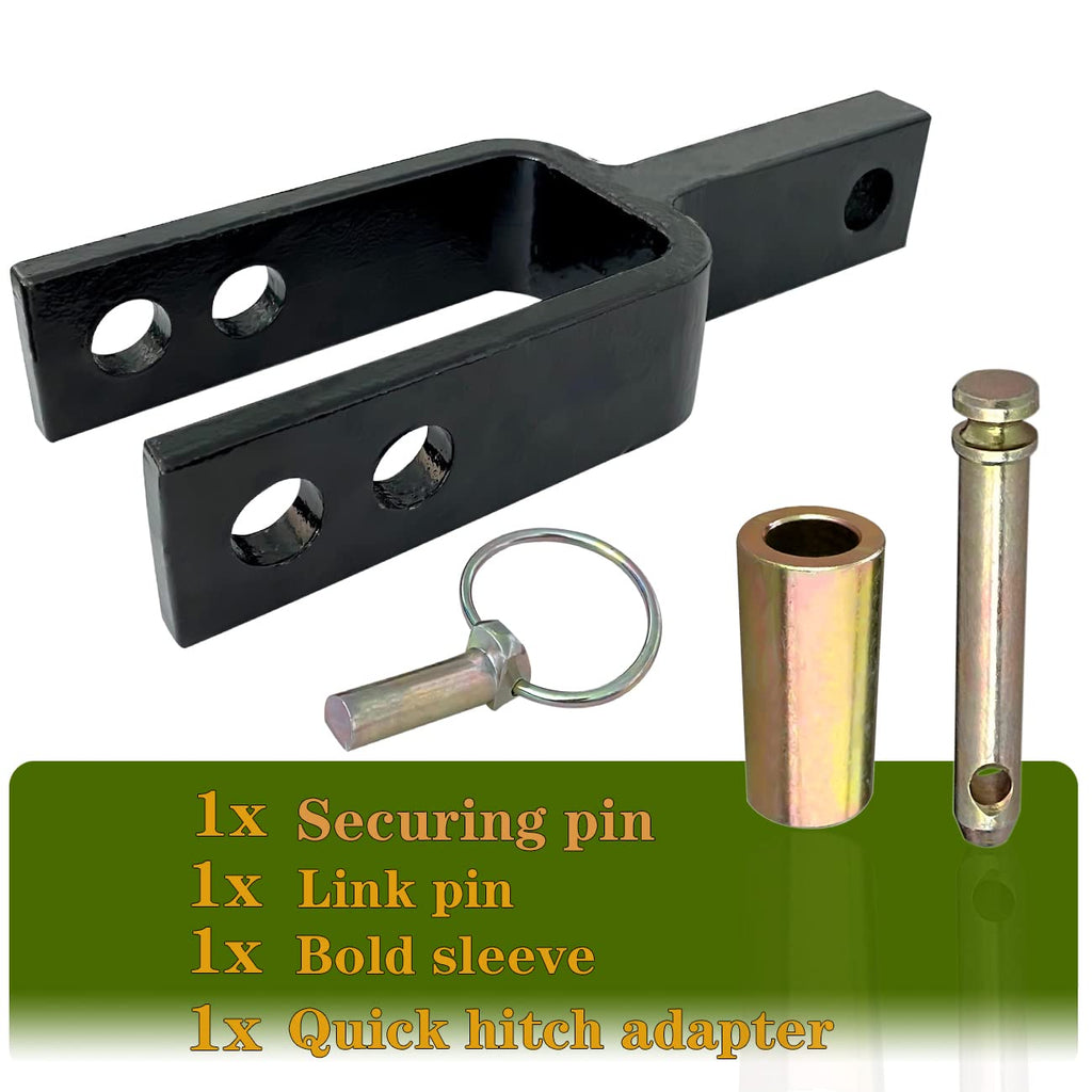 Quick Hitch Adapter with Adapter Sleeve E159848