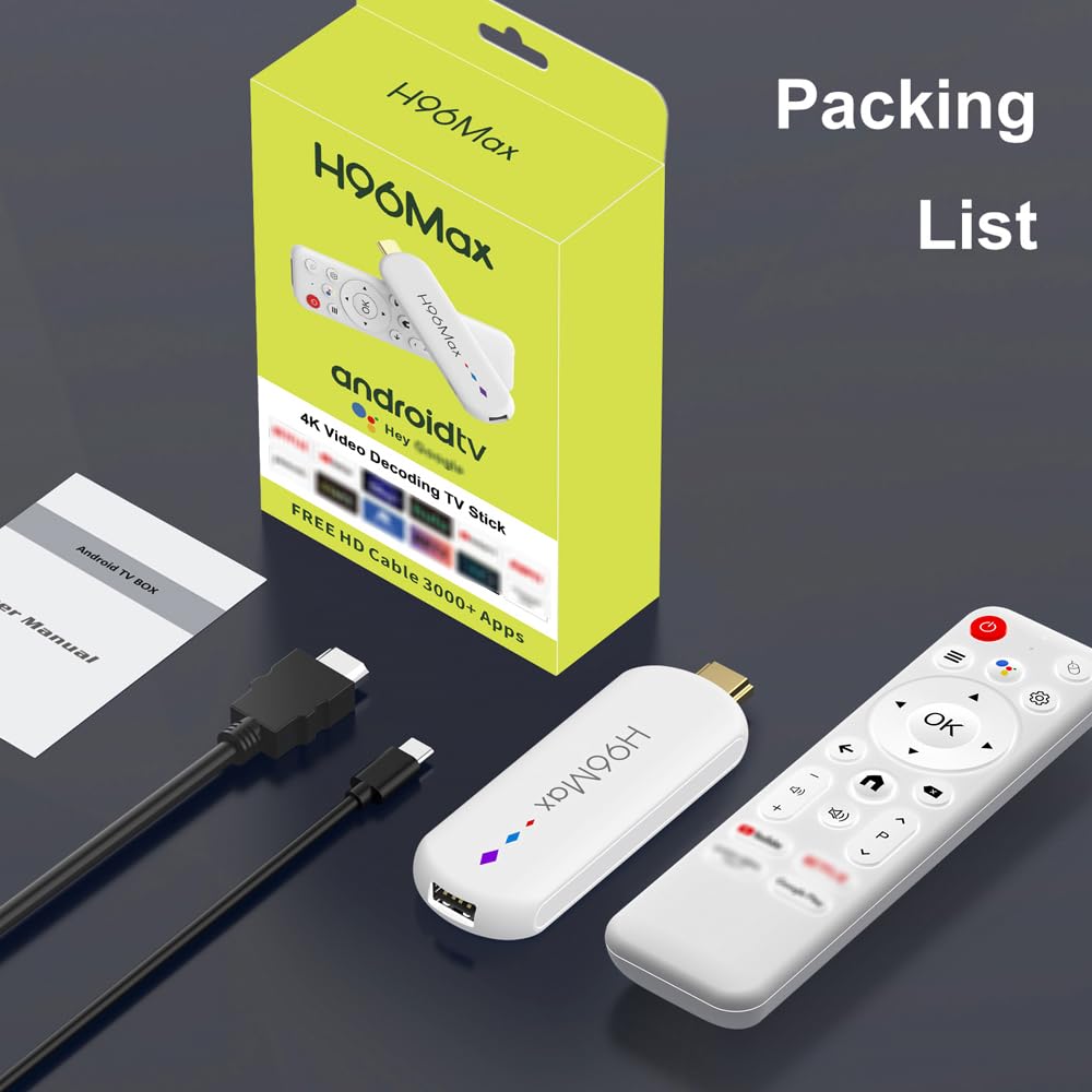 4K Ultra HD Media Player WiFi6 16GB G303505