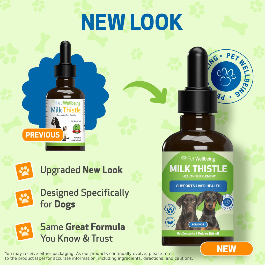Milk Thistle for Dogs 2 oz U99991