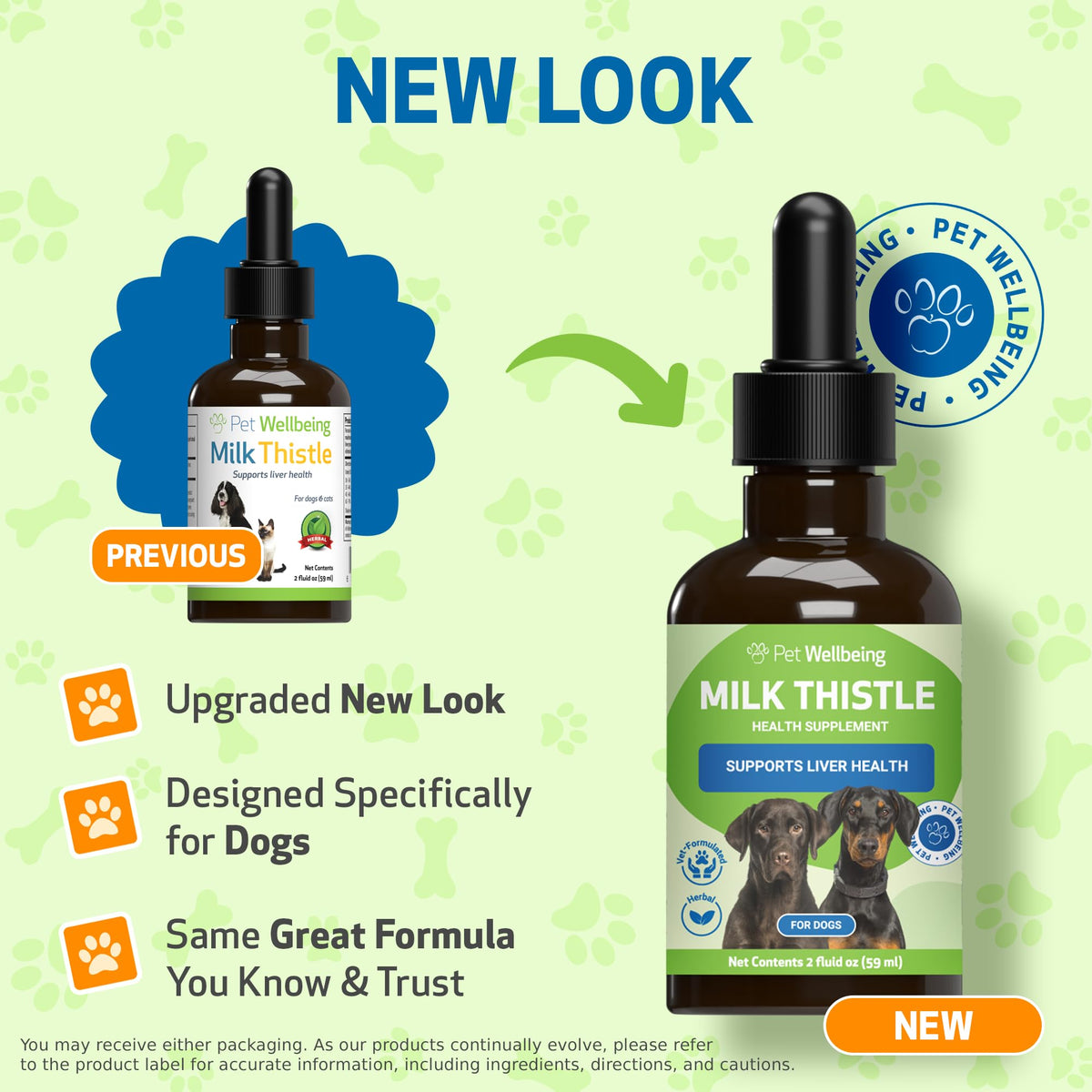 Milk Thistle for Dogs 2 oz U99991