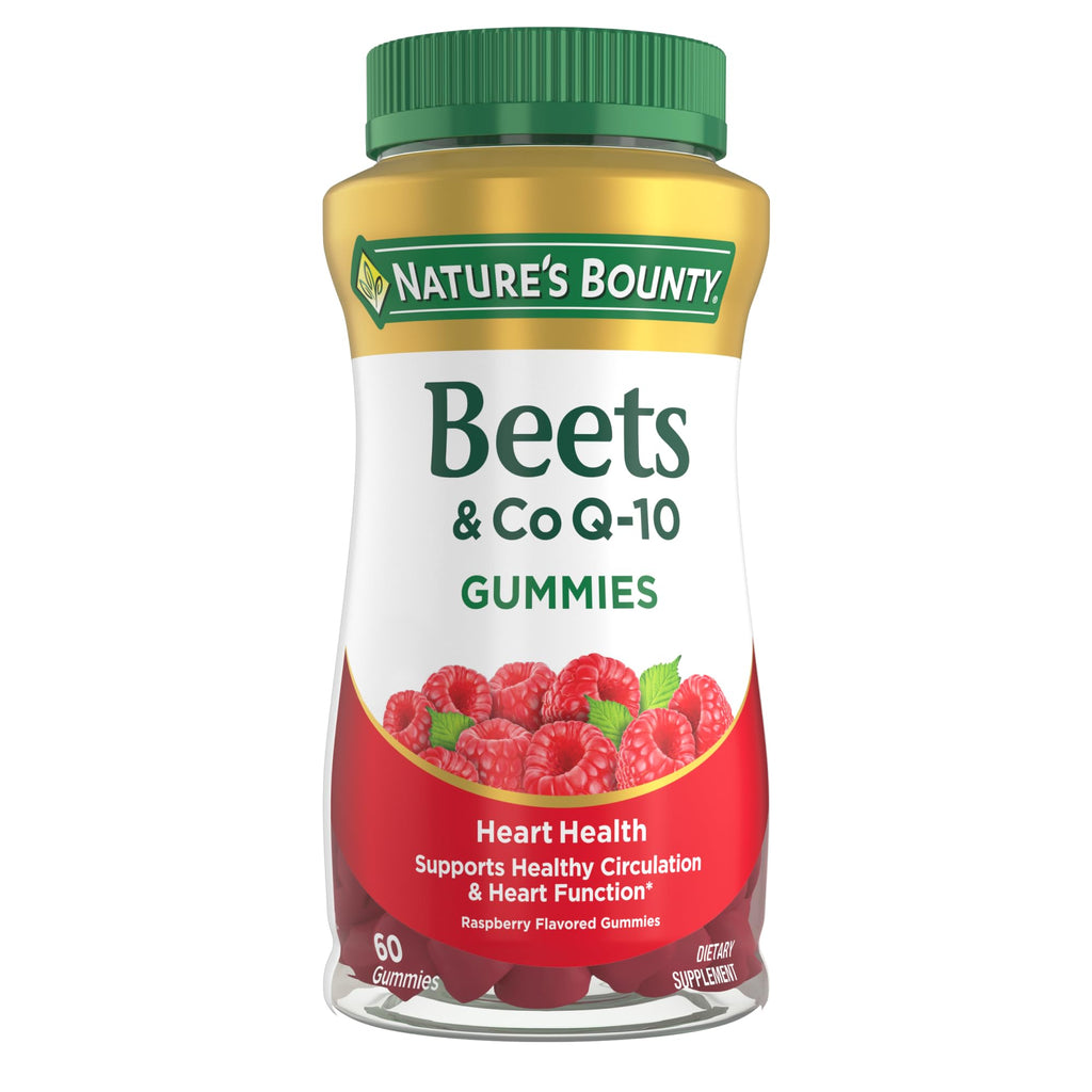 Beets Q-10 Raspberry Flavor 60 Ct H52240