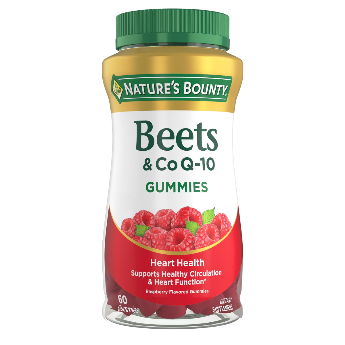 Beets Q-10 Raspberry Flavor 60 Ct H52240