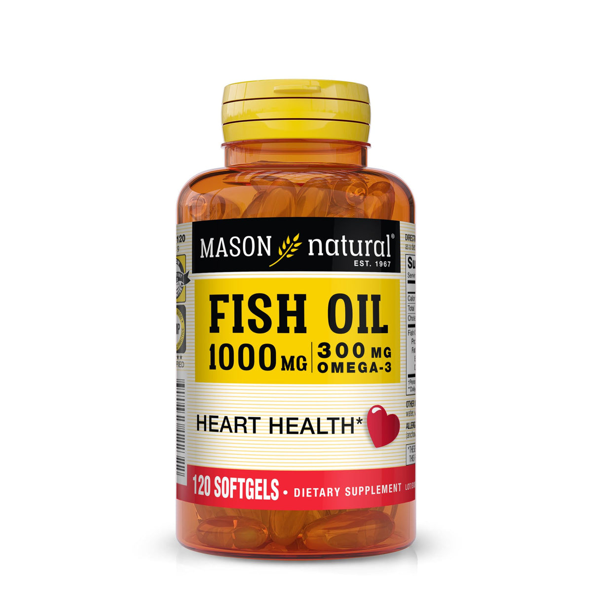 Omega-3 Fish Oil 1000mg EPA DHA Z661819