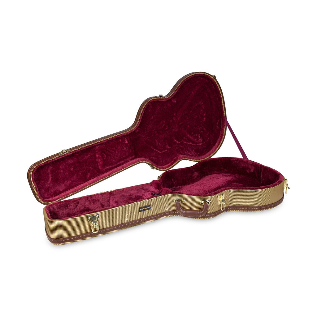 Wooden Case for 335 Style 6-String Semi-Hollow Electric Guitars M29883