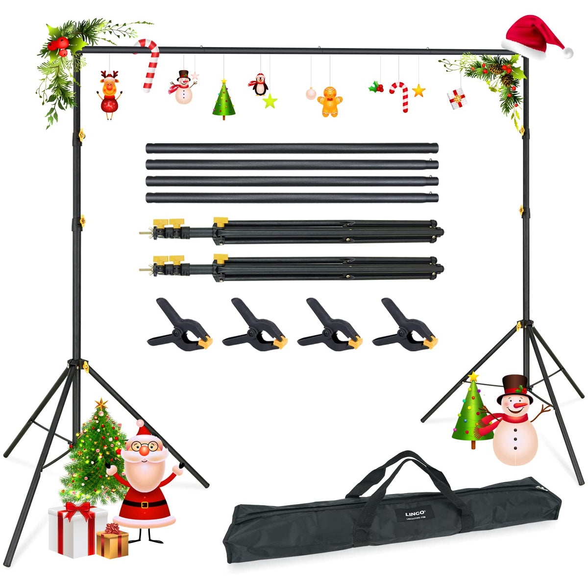 10x6.5ft Backdrop Stand Kit O56512