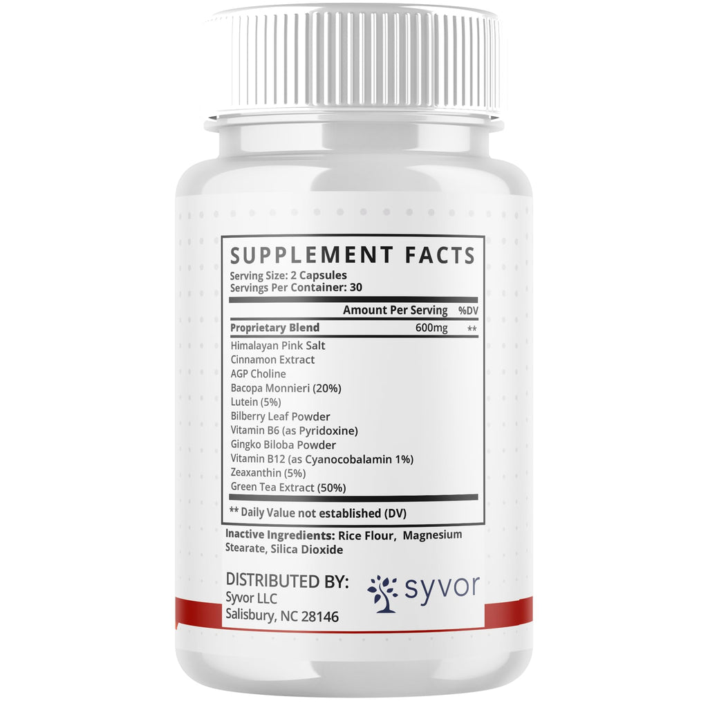 60 Capsules G7838