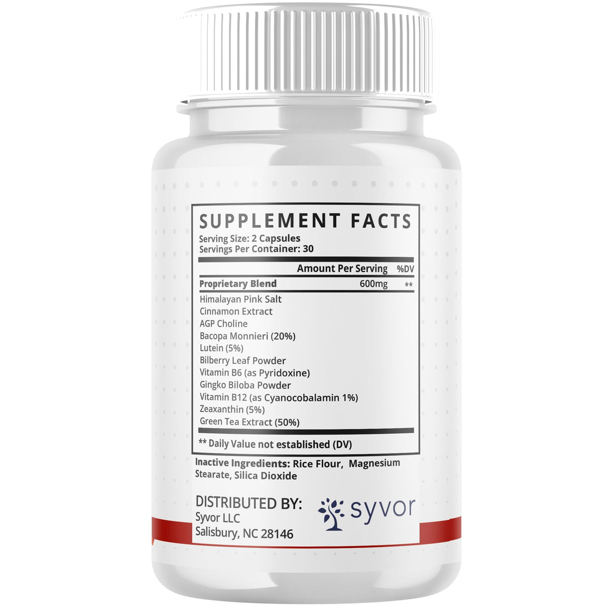 60 Capsules G7838