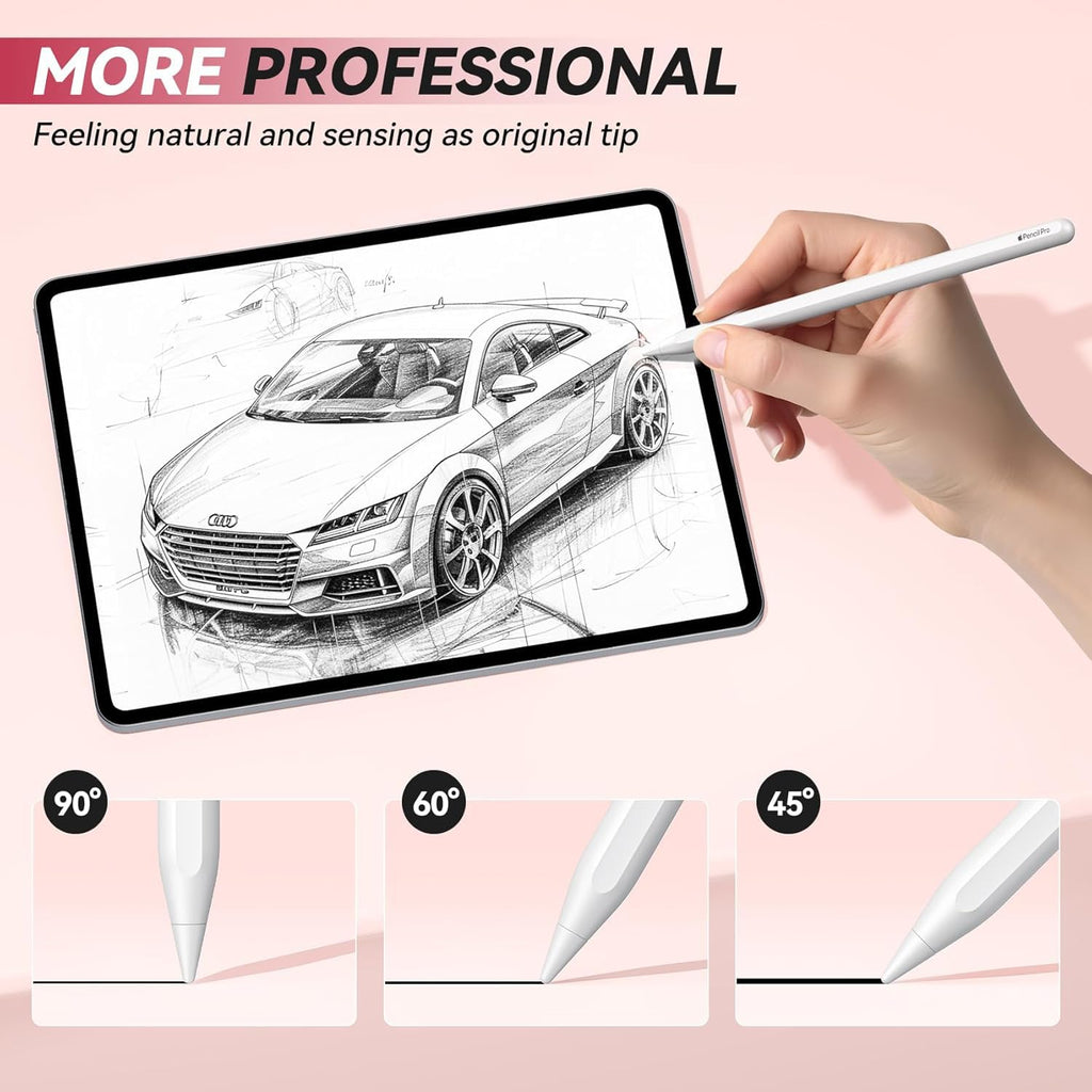 Replacement Pencil Tips with Case F62505