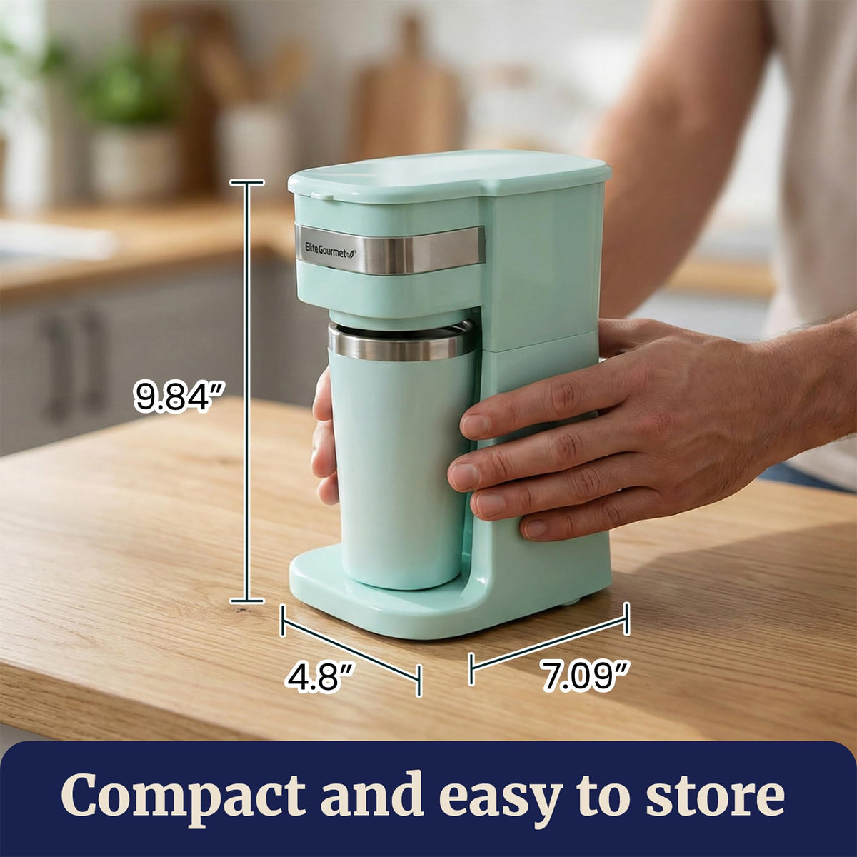 Single-Serve Compact Coffee Maker A5004