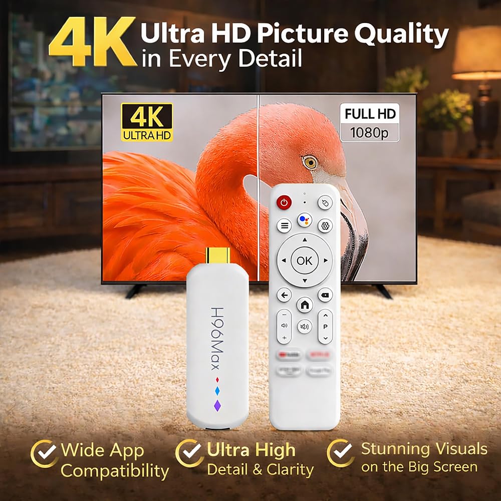 4K Ultra HD Media Player WiFi6 16GB G303505