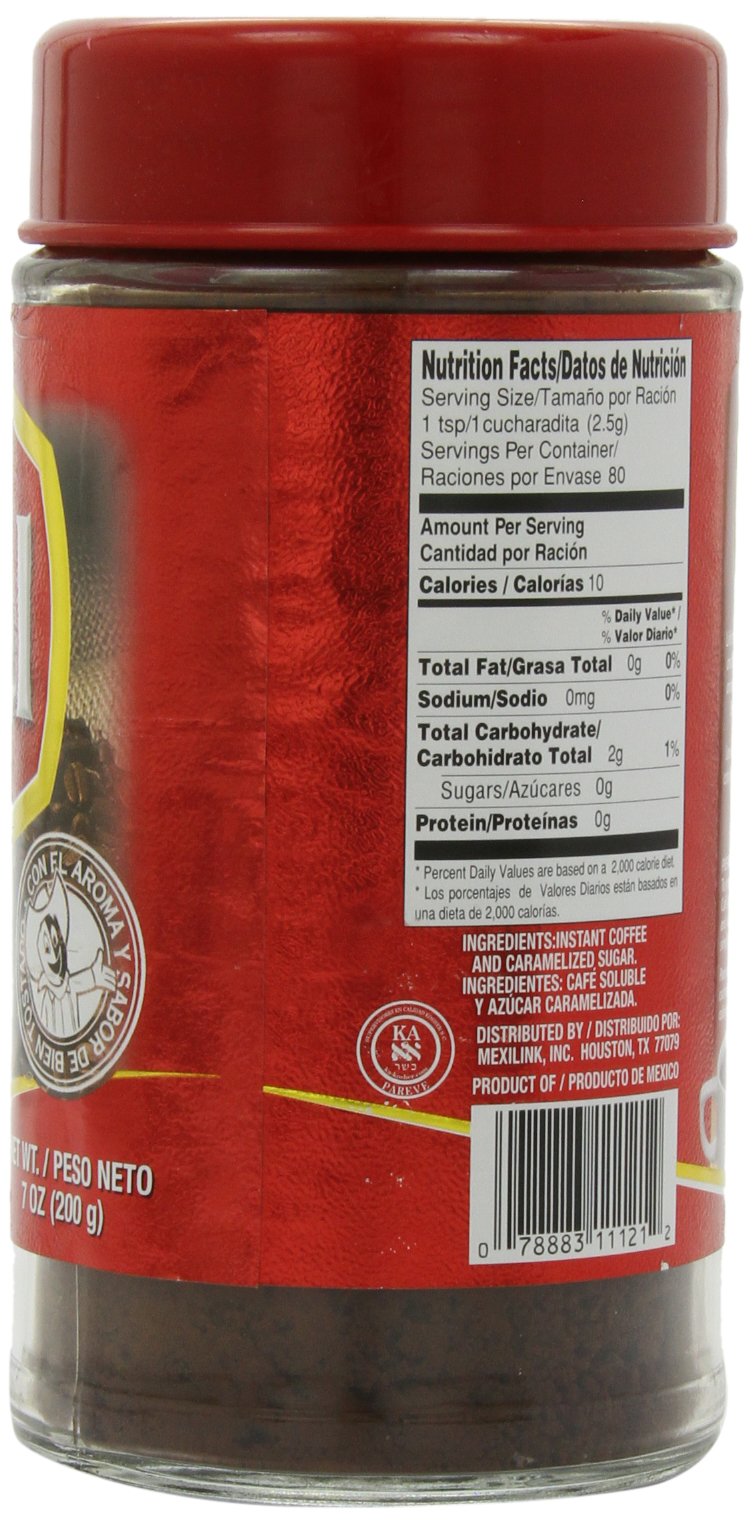 Instant Coffee 7 Ounce Pack of 3 H5329
