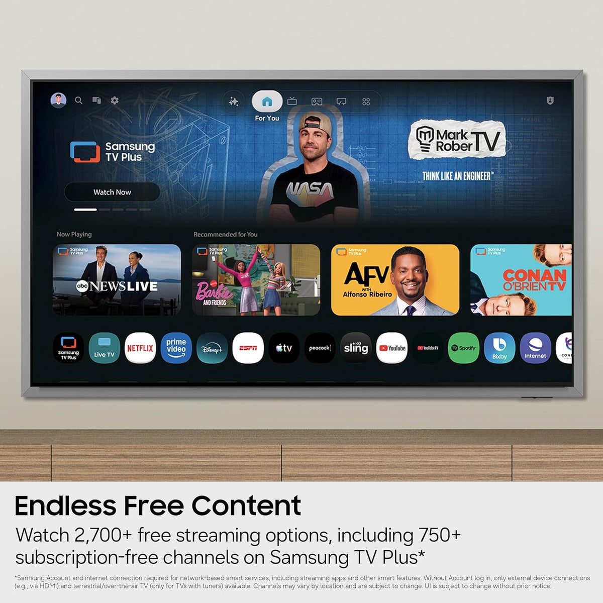 55" Inch 4K Ultra HD Smart TV C873182