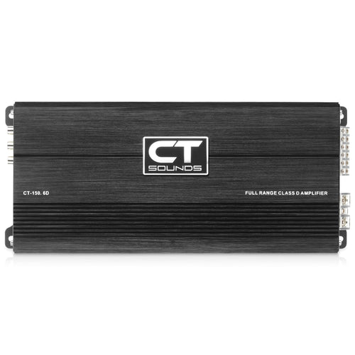 1500W RMS 6-Channel Class D Car Amplifier V892261