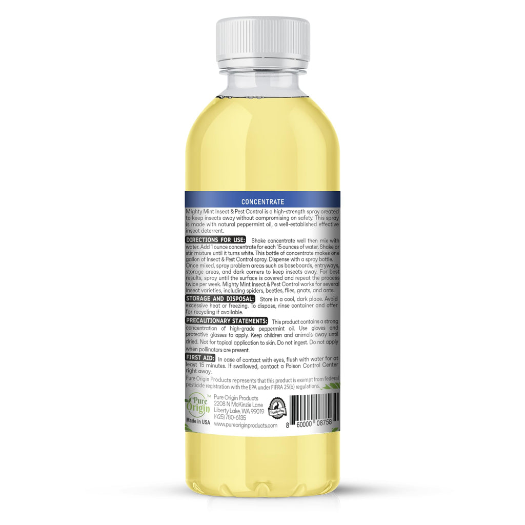 Peppermint Oil Insect Repellent Concentrate, 8 oz R67246