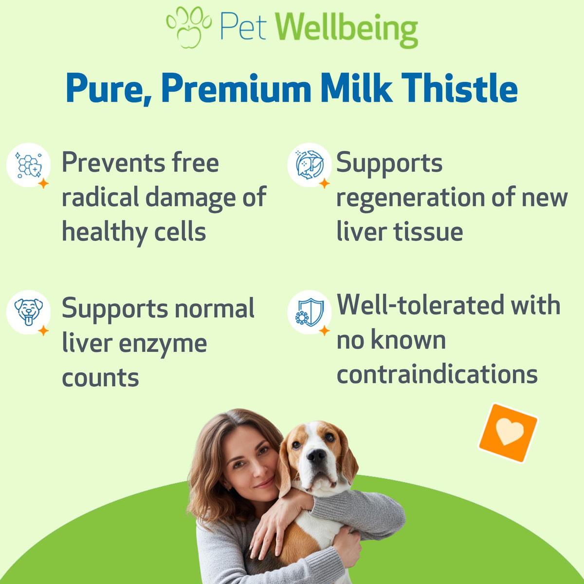 Milk Thistle for Dogs 2 oz U99991