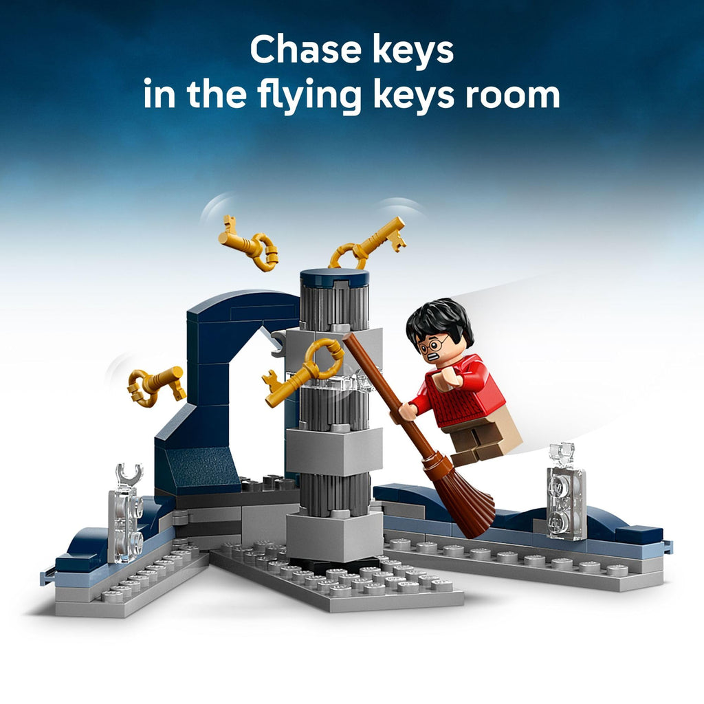 Building Set with 12 Collectible Minifigures Y7048