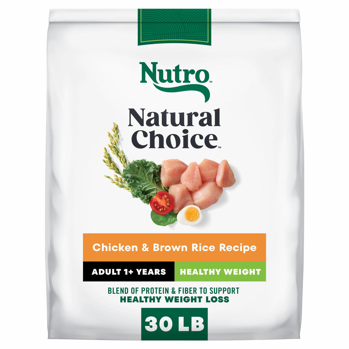 Healthy Weight Chicken & Rice Dry Dog Food 30 lb K452