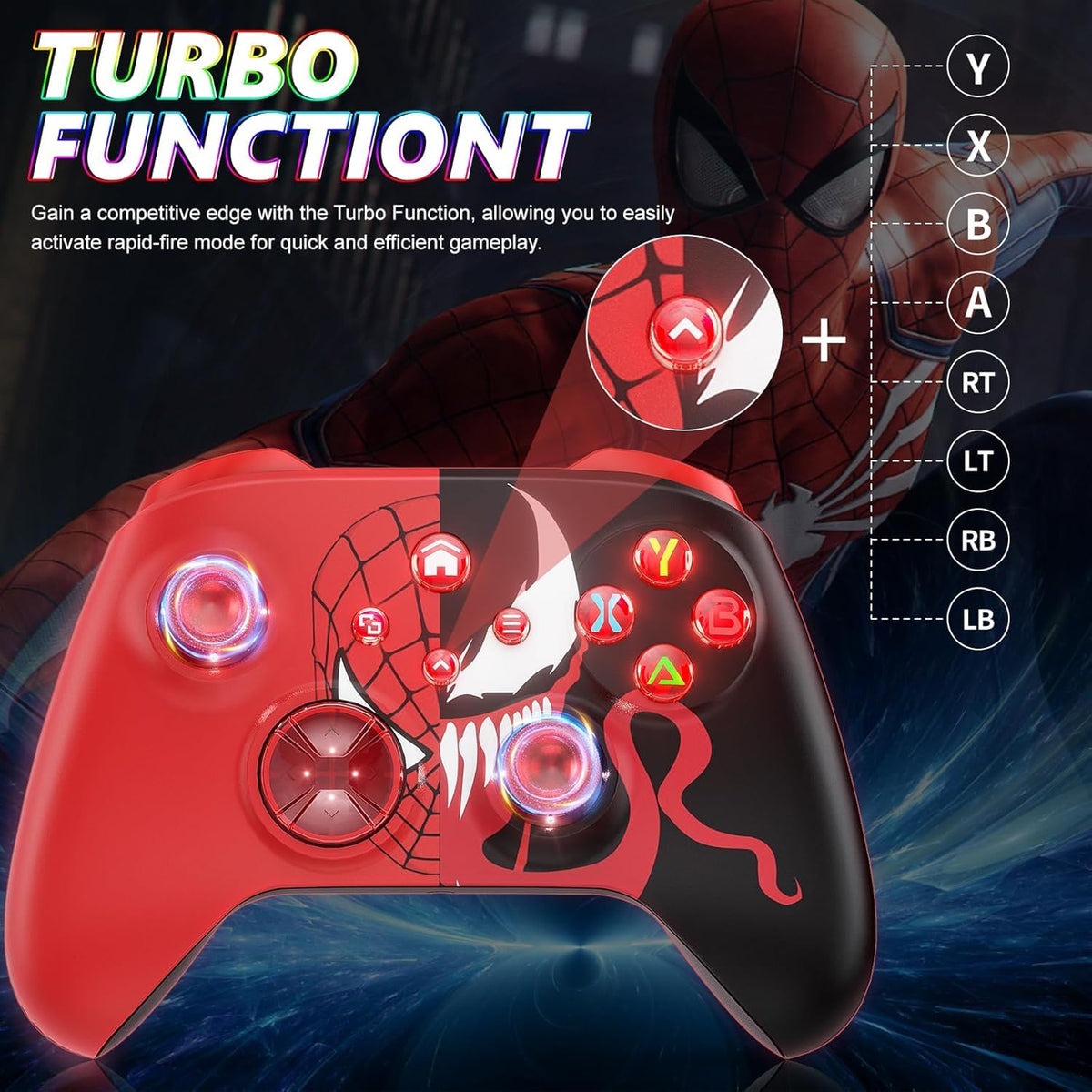 Wireless Controller for Xbox Series X|S/One/PC B26492